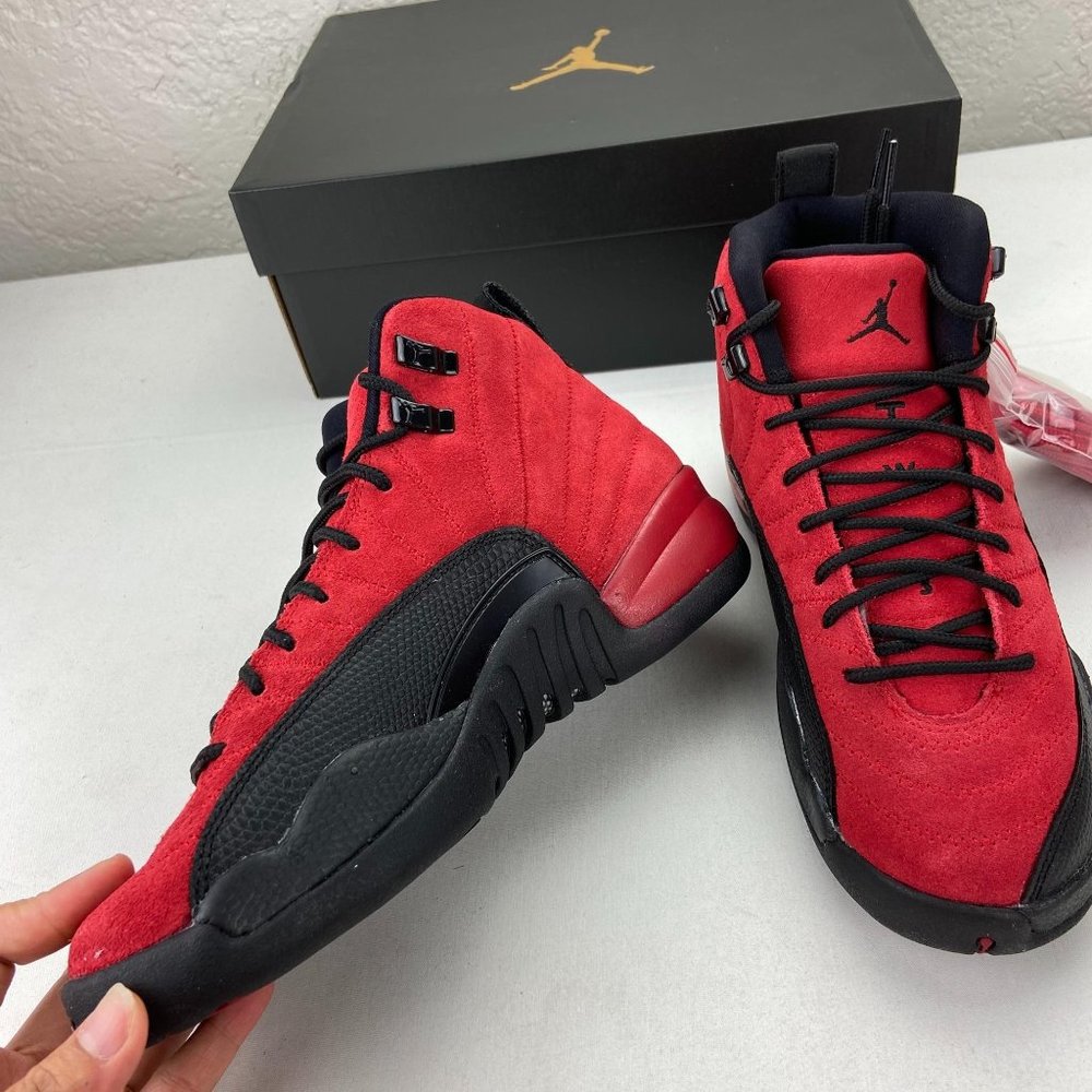 Nike Air Jordan 12 Retro Reverse Flu Game